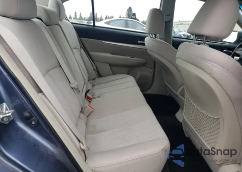 2013 Subaru Legacy 2.5I Premium from USA, damaged, VIN 4S3BMCG60D3027468